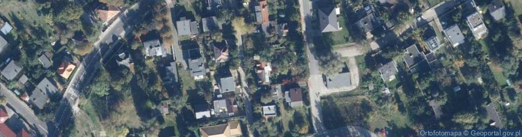 Zdjęcie satelitarne Graniczna ul.