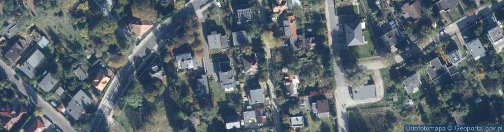 Zdjęcie satelitarne Graniczna ul.