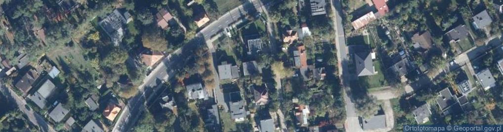 Zdjęcie satelitarne Graniczna ul.