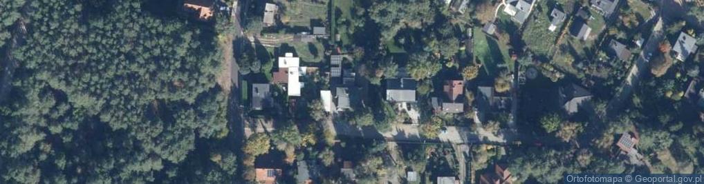 Zdjęcie satelitarne Grunwaldzka ul.
