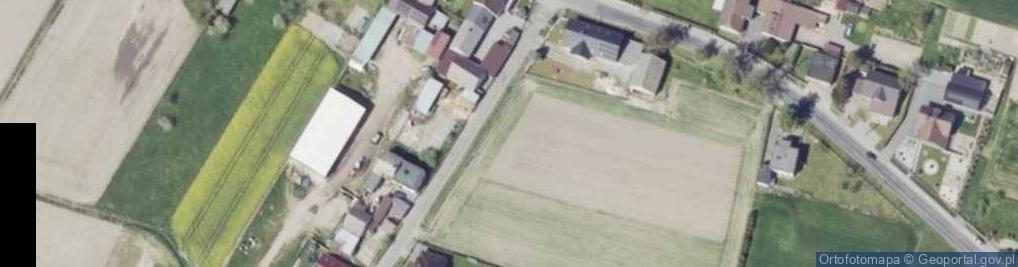 Zdjęcie satelitarne Graniczna ul.