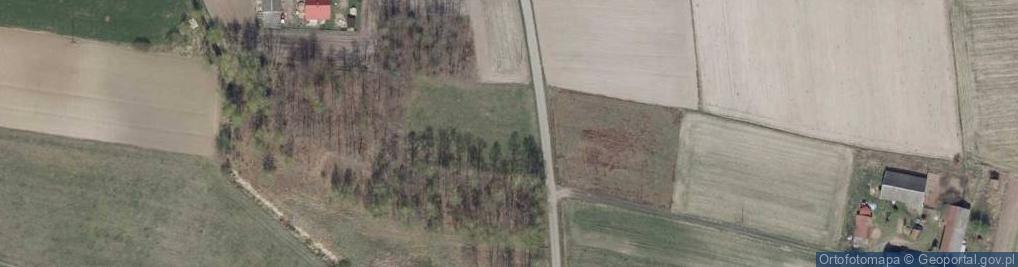 Zdjęcie satelitarne Grochowiska ul.