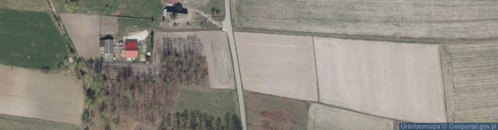 Zdjęcie satelitarne Grochowiska ul.