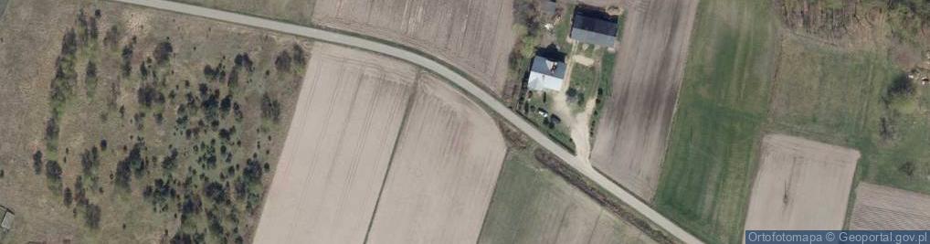 Zdjęcie satelitarne Grochowiska ul.