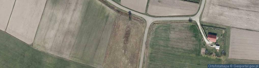 Zdjęcie satelitarne Grochowiska ul.