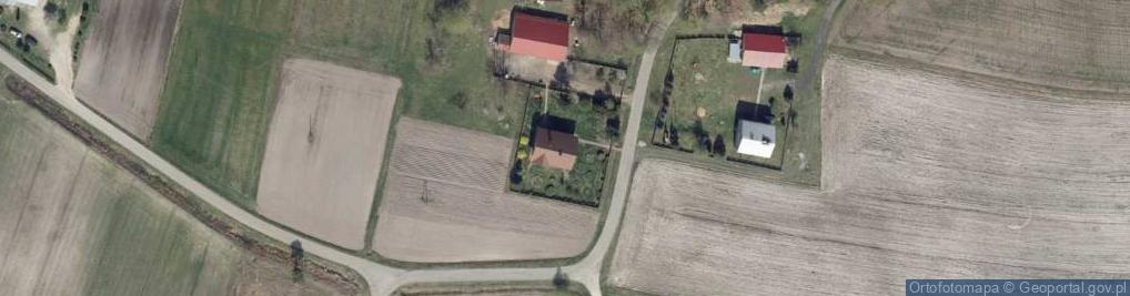 Zdjęcie satelitarne Grochowiska ul.