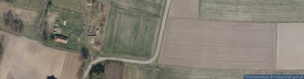 Zdjęcie satelitarne Grochowiska ul.
