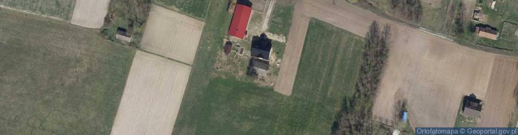 Zdjęcie satelitarne Grochowiska ul.