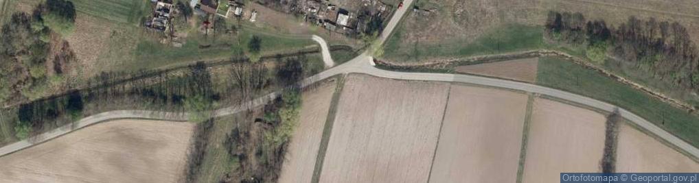 Zdjęcie satelitarne Grochowiska ul.
