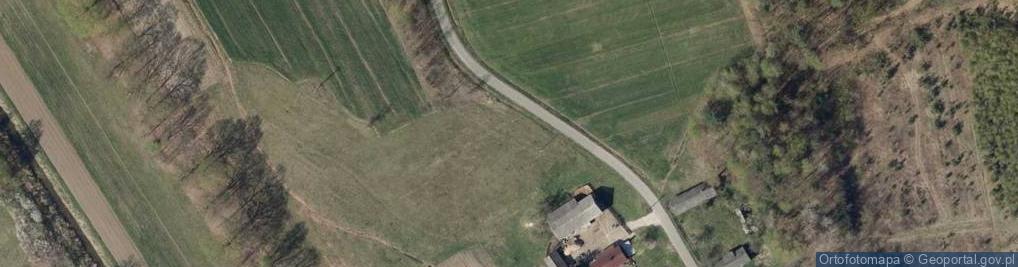 Zdjęcie satelitarne Grochowiska ul.