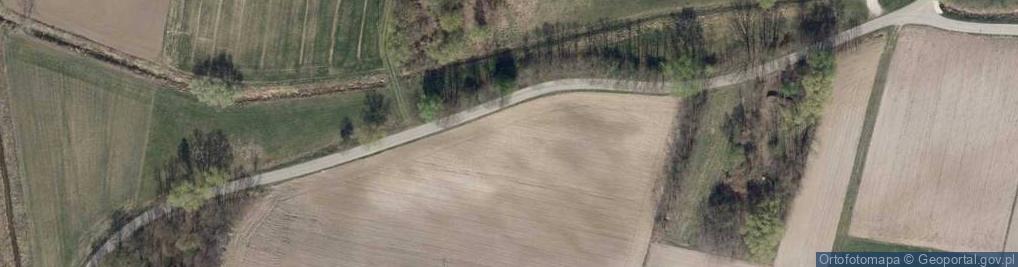Zdjęcie satelitarne Grochowiska ul.
