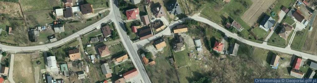 Zdjęcie satelitarne Grobla ul.
