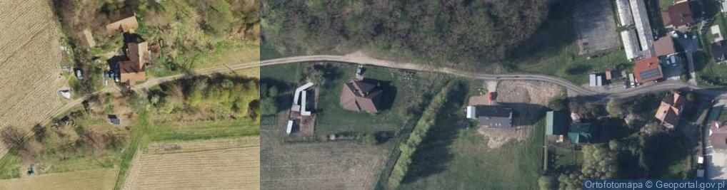 Zdjęcie satelitarne Graniczna ul.