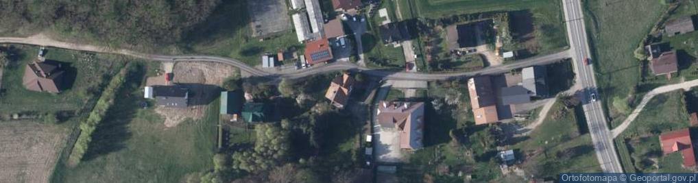 Zdjęcie satelitarne Graniczna ul.