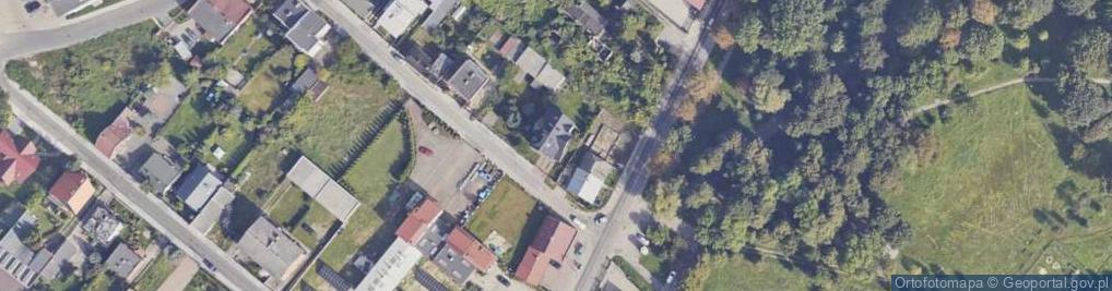 Zdjęcie satelitarne Graniczna ul.