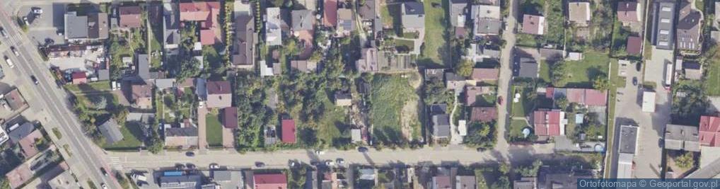 Zdjęcie satelitarne Gromadzka ul.