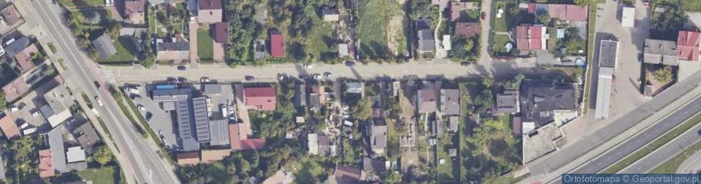 Zdjęcie satelitarne Gromadzka ul.