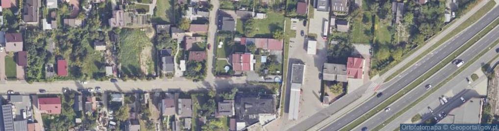 Zdjęcie satelitarne Gromadzka ul.
