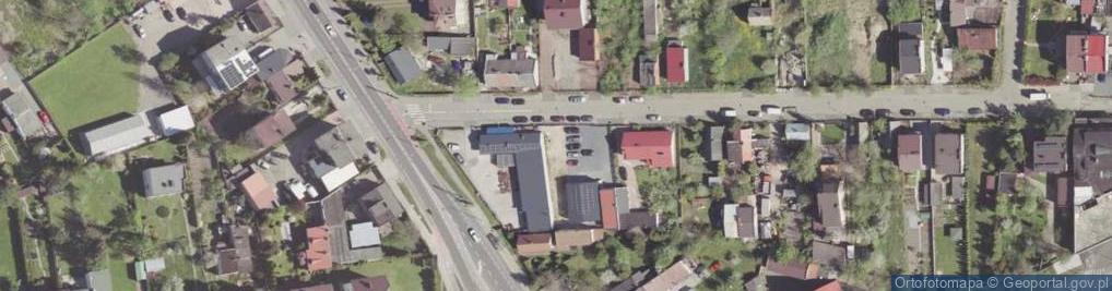 Zdjęcie satelitarne Gromadzka ul.
