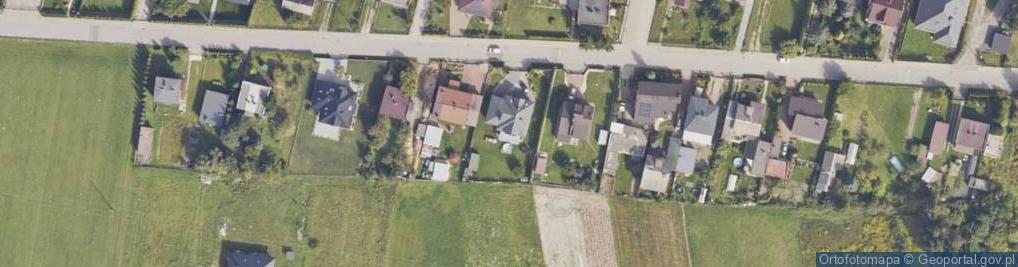 Zdjęcie satelitarne Grota-Roweckiego Stefana, gen. ul.