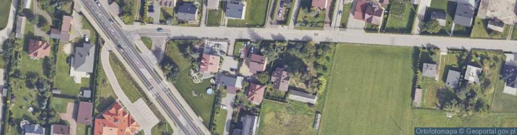 Zdjęcie satelitarne Grota-Roweckiego Stefana, gen. ul.