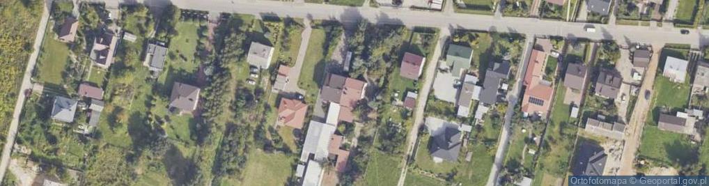 Zdjęcie satelitarne Grota-Roweckiego Stefana, gen. ul.