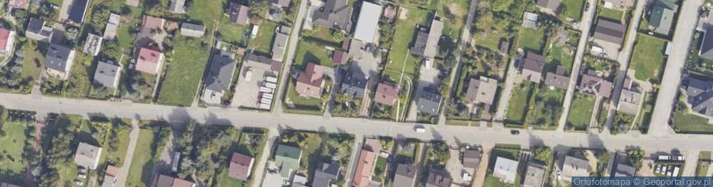 Zdjęcie satelitarne Grota-Roweckiego Stefana, gen. ul.