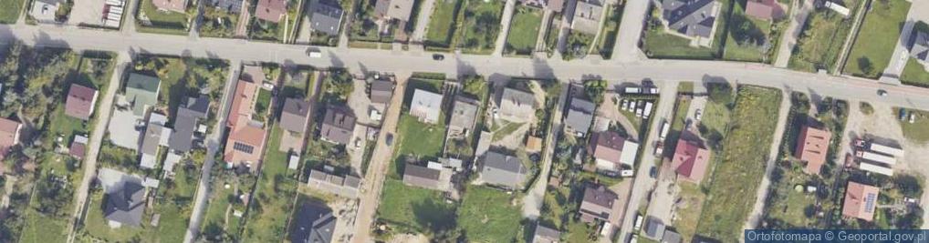 Zdjęcie satelitarne Grota-Roweckiego Stefana, gen. ul.