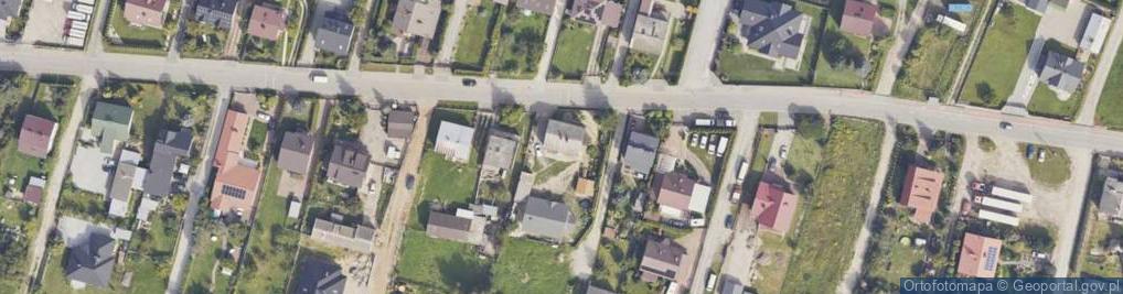 Zdjęcie satelitarne Grota-Roweckiego Stefana, gen. ul.