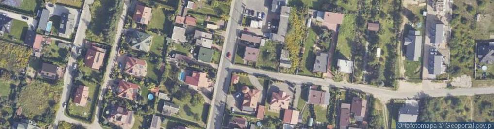 Zdjęcie satelitarne Gruntowa ul.