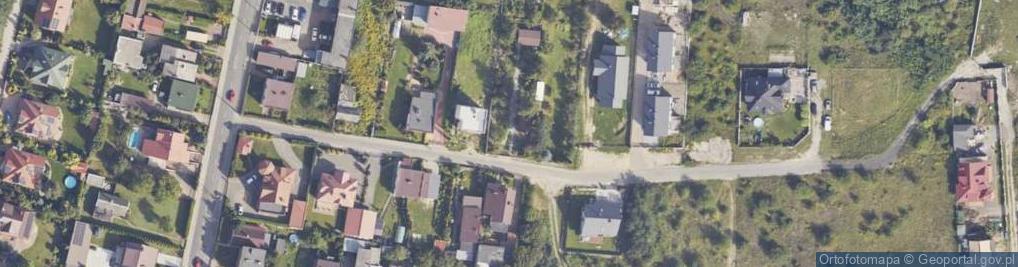 Zdjęcie satelitarne Gruntowa ul.