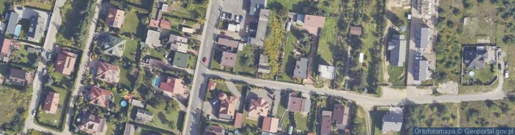 Zdjęcie satelitarne Gruntowa ul.