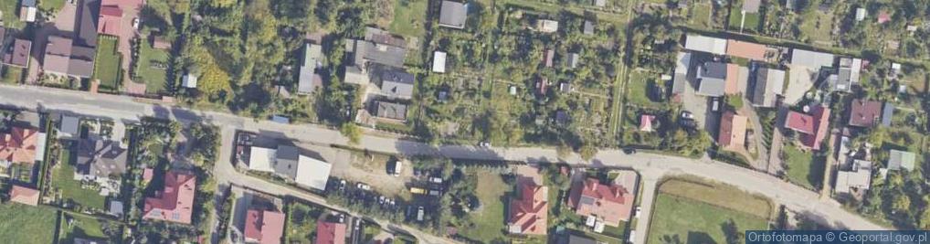 Zdjęcie satelitarne Grzebieniowa ul.