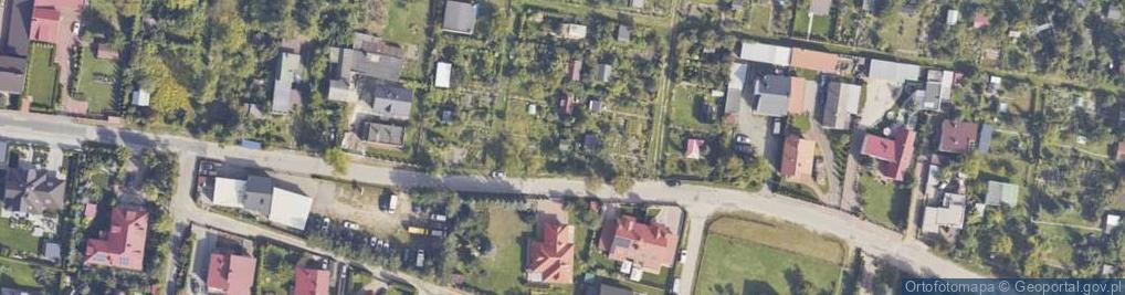 Zdjęcie satelitarne Grzebieniowa ul.