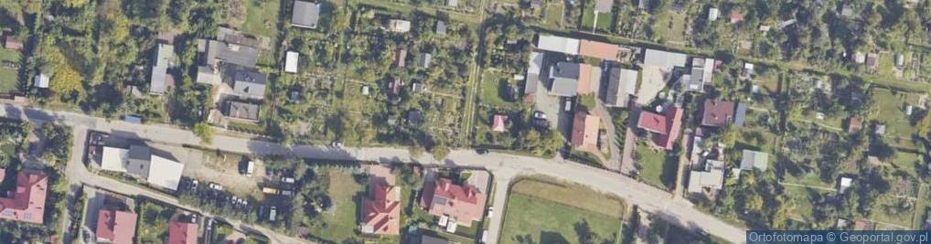 Zdjęcie satelitarne Grzebieniowa ul.