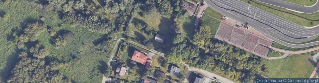 Zdjęcie satelitarne Grójecka ul.