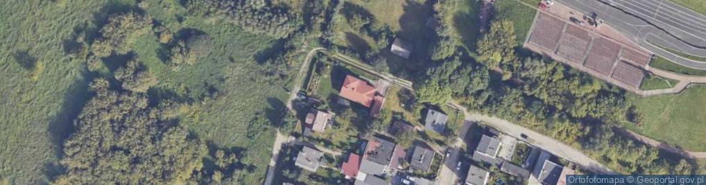 Zdjęcie satelitarne Grójecka ul.