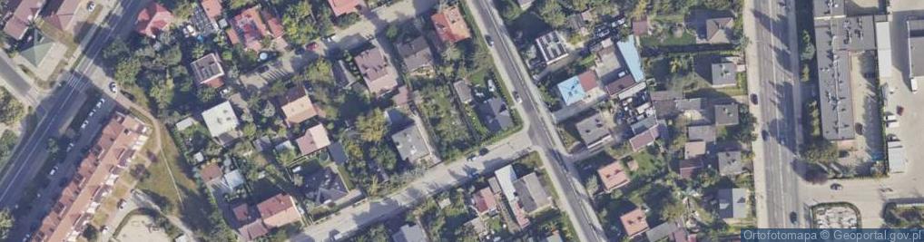 Zdjęcie satelitarne Grabowa ul.