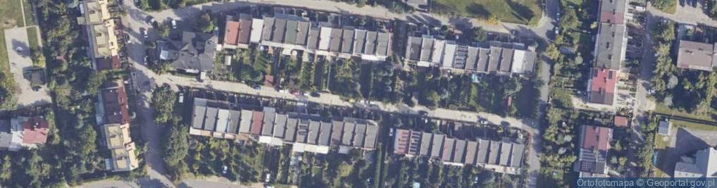 Zdjęcie satelitarne Grunwaldzka ul.