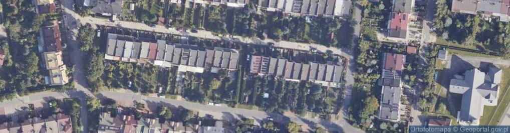 Zdjęcie satelitarne Grunwaldzka ul.