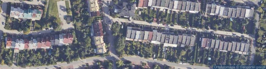 Zdjęcie satelitarne Grunwaldzka ul.