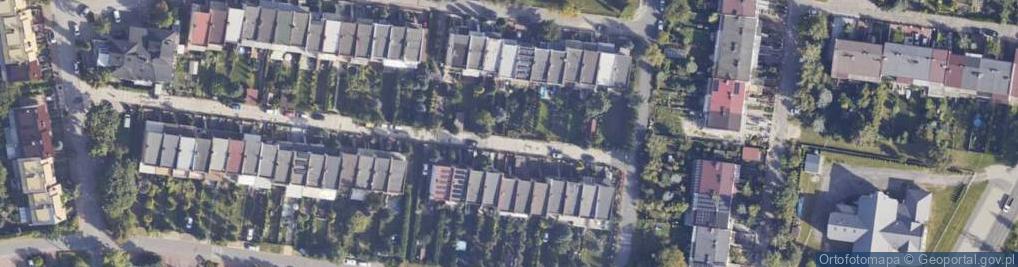 Zdjęcie satelitarne Grunwaldzka ul.