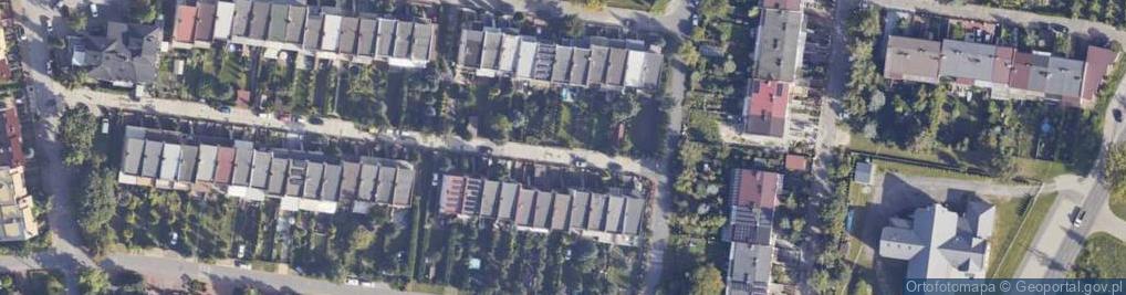 Zdjęcie satelitarne Grunwaldzka ul.