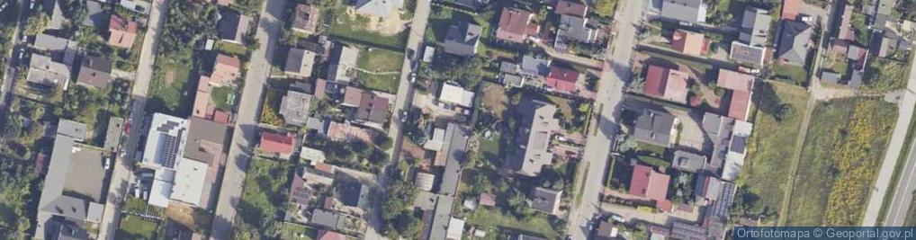 Zdjęcie satelitarne Grudniowa ul.