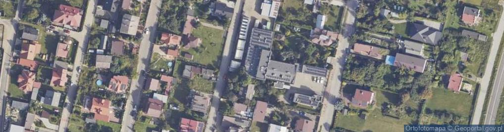 Zdjęcie satelitarne Grudniowa ul.