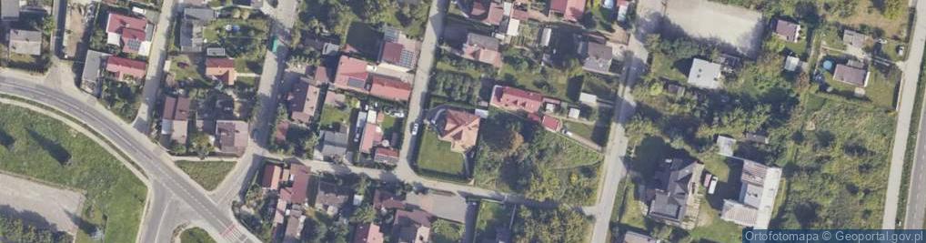Zdjęcie satelitarne Grudniowa ul.
