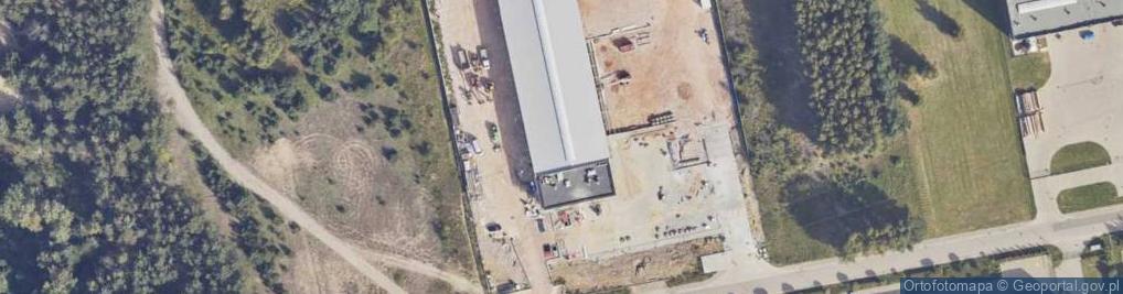 Zdjęcie satelitarne Grobickiego Aleksego ul.