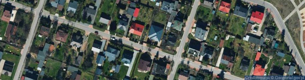 Zdjęcie satelitarne Grota-Roweckiego Stefana, gen. ul.