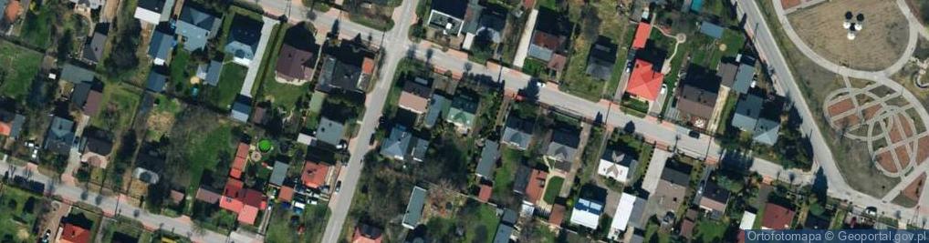 Zdjęcie satelitarne Grota-Roweckiego Stefana, gen. ul.