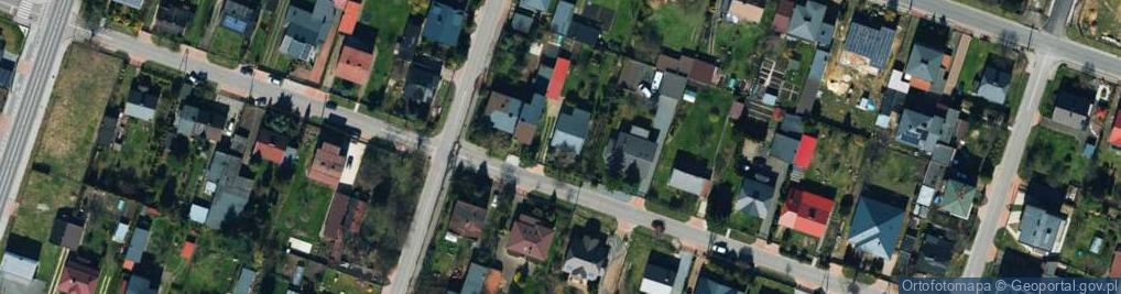 Zdjęcie satelitarne Grota-Roweckiego Stefana, gen. ul.